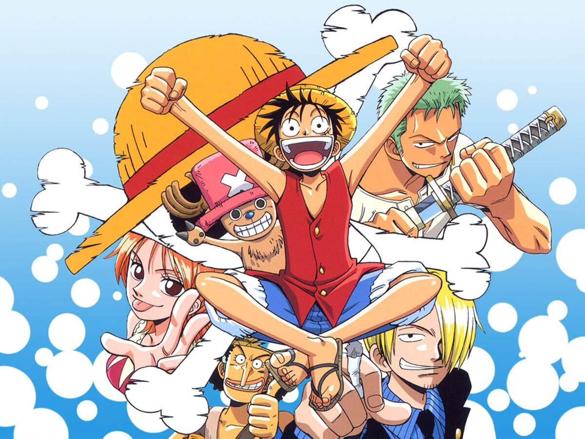 Аниме Ван пис/Anime One Piece | Anime/Аниме | Дзен