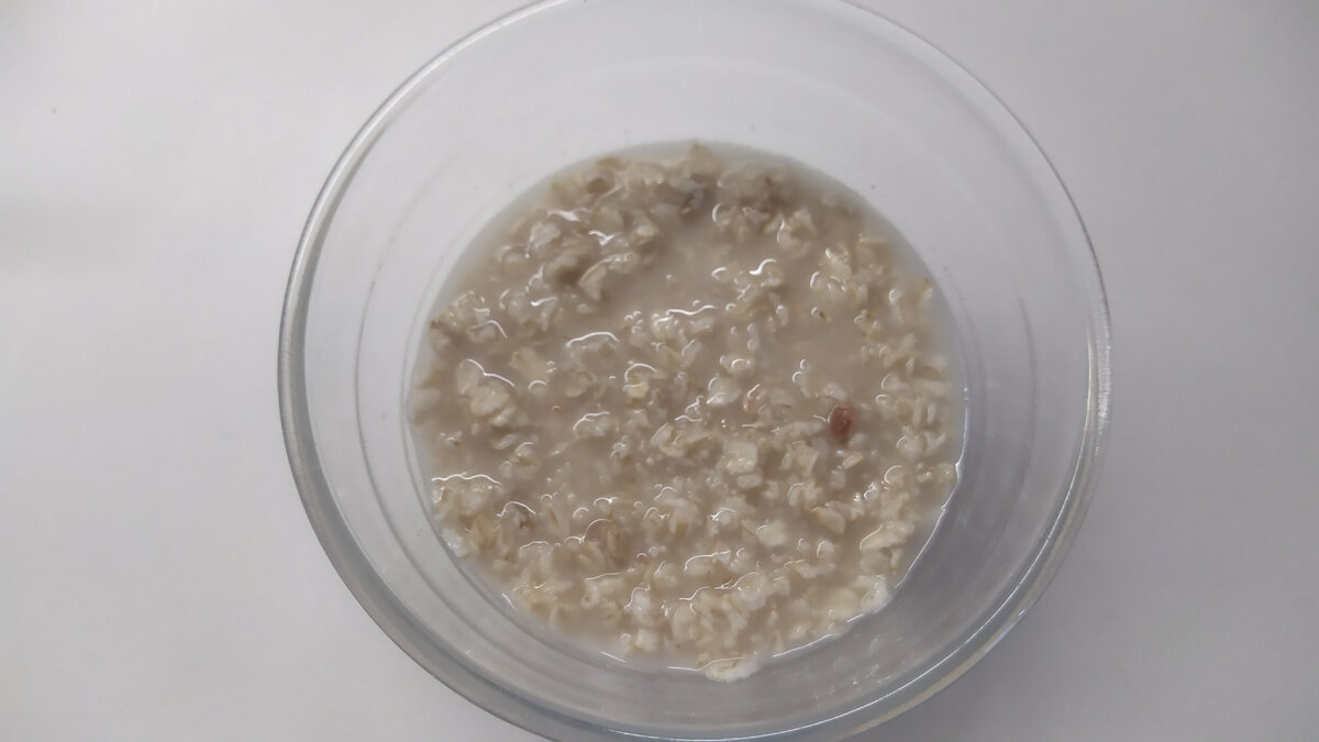 Каша на завтрак