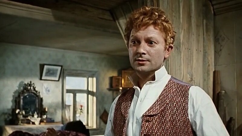 Кадр из фильма «Женитьба Бальзаминова» (1964). Скриншот.