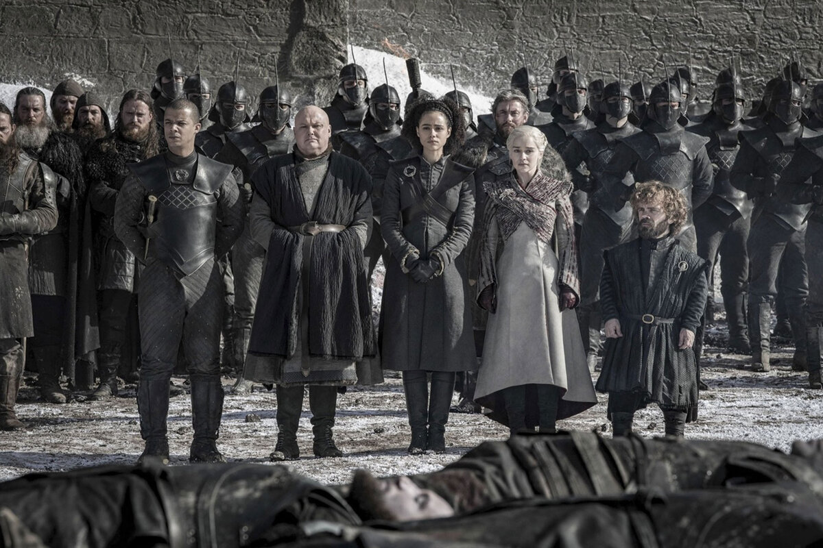 Кадр из сериала «Игра престолов» Фото: HBO