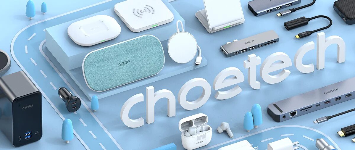 В этом году бренд Choetech отмечает первый юбилей - компании 10 лет, которые ушли на то, чтобы основательно закрепиться в категории мобильных аксессуаров, в первую очередь - беспроводных зарядных...-2