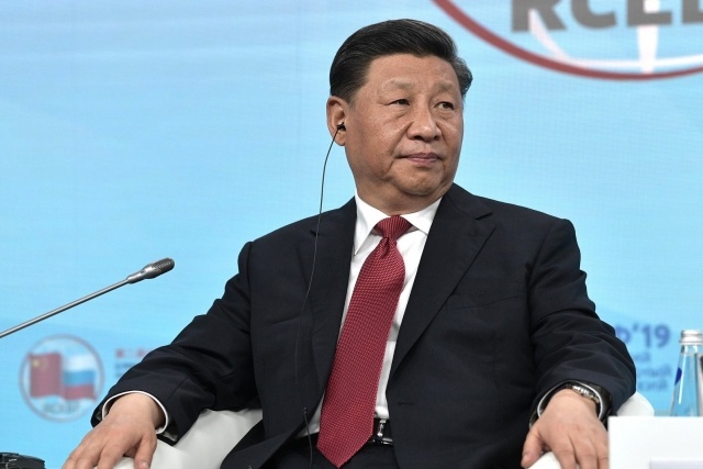    Си Цзиньпин Администрация президента России