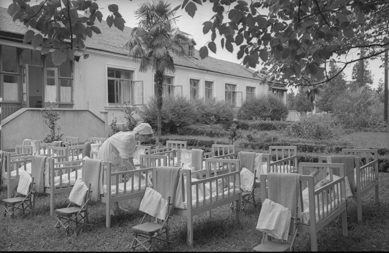 Детский сад в СССР 1930-х — 1950-х гг.