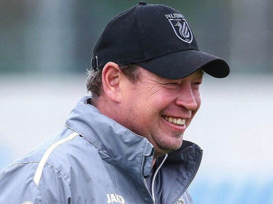     ЛЕОНИД СЛУЦКИЙ. ФОТО: ФК "РУБИН"