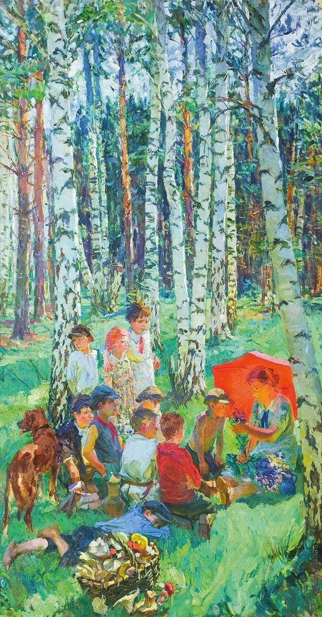 Картины художника пластова с названиями