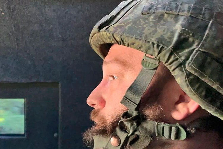   «Инстинктивный патриотизм — штука великая, и народа много всякого на линии фронта» Фото предоставлено Евгением Нориным