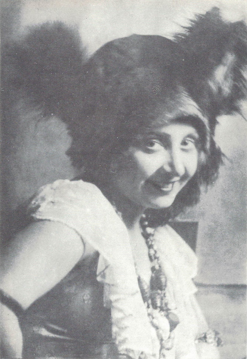 Александра Перегонец, актриса