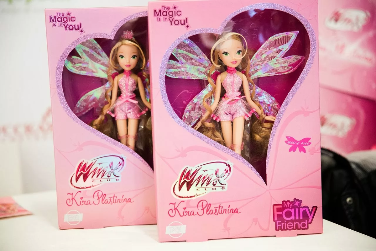 Модерн для кукол Barbie, MonsterHigh, Winx