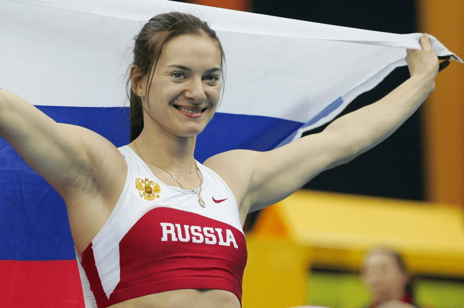 Бывшие спортсменки