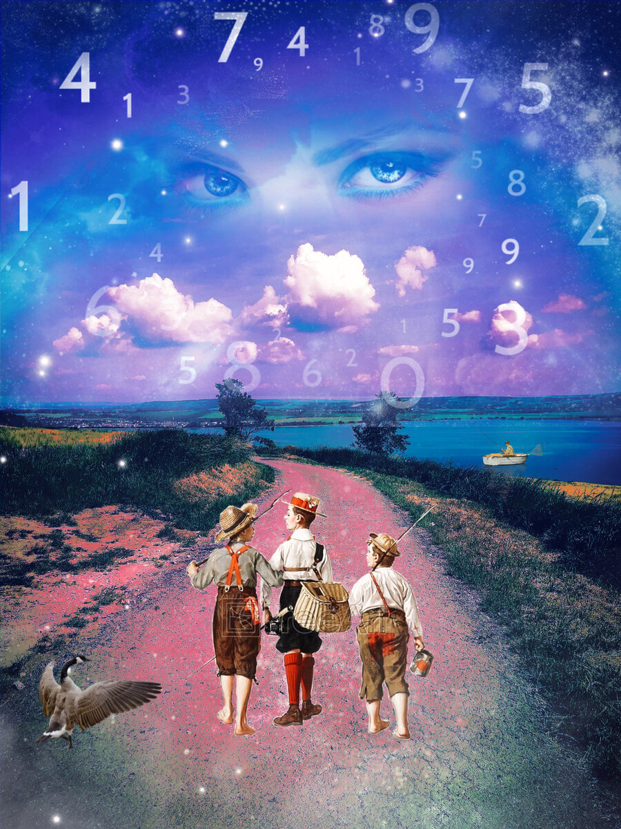 У каждого свой путь, хоть мы порой идём одной дорогой