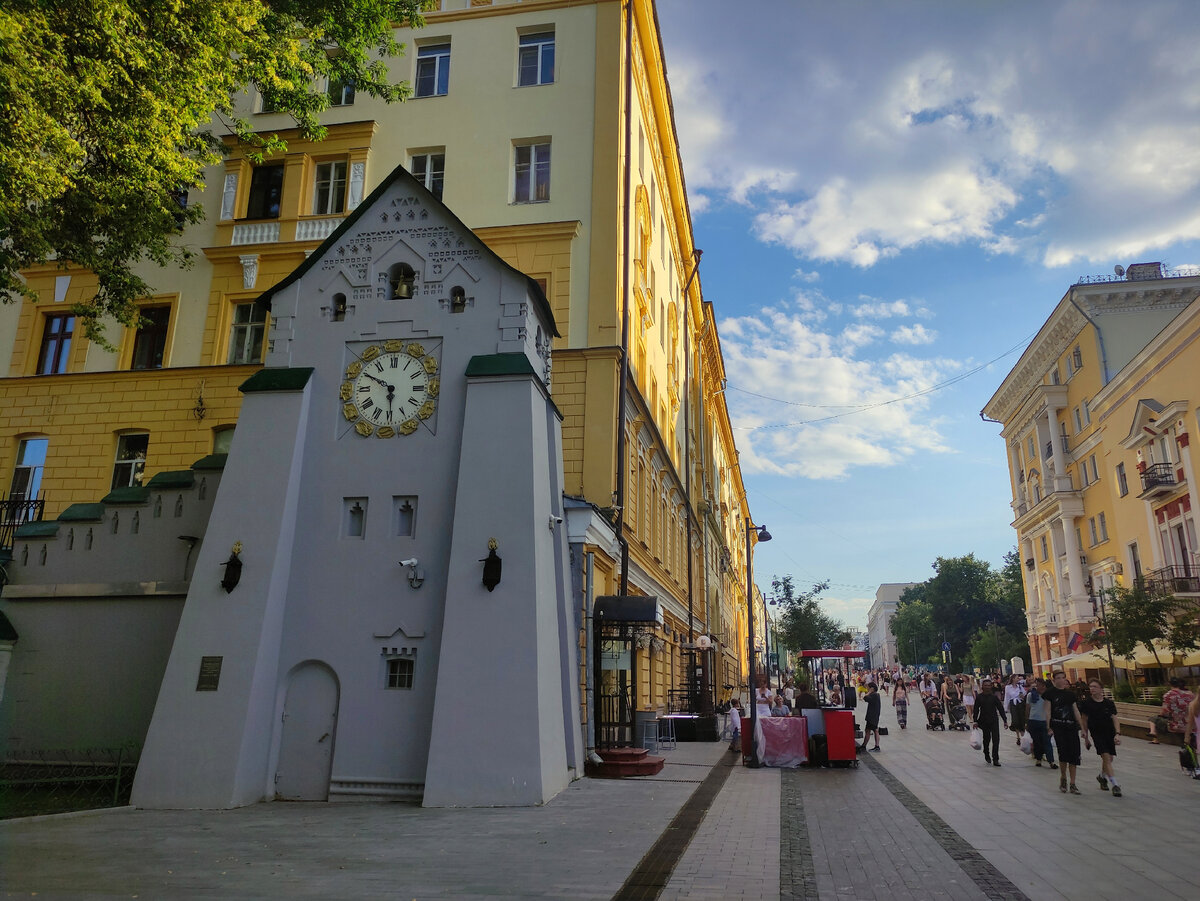 Архитектура Нижнего Новгорода (из фотоархива автора блога)