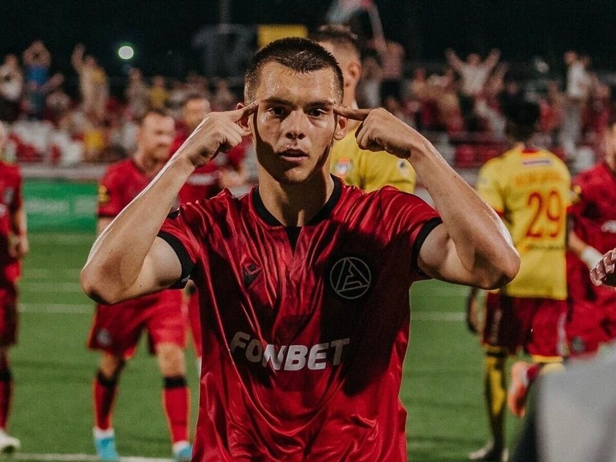    Абу-Саид Эльдарушев© Фото : Соцсети "Акрона"