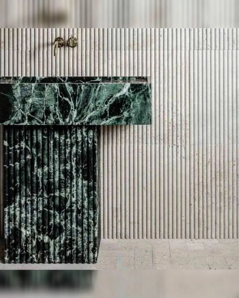 Мрамор Verde Alpi.