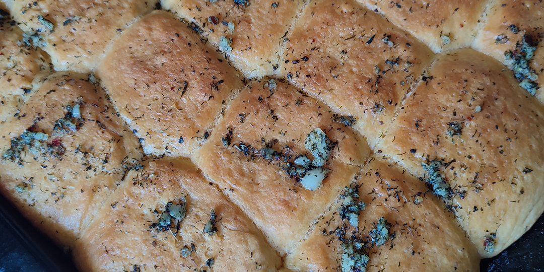 Чесночные пампушки