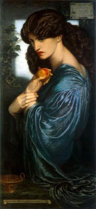 Прозерпина [Персефона]. Данте Габриэль Россетти. Источник: https://commons.wikimedia.org/wiki/File:Dante_Gabriel_Rossetti_-_Proserpine.JPG#/media/Файл:Dante_Gabriel_Rossetti_-_Proserpine.JPG