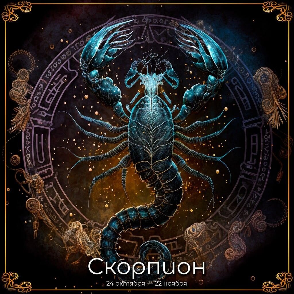 Гороскоп скорпион на 8 апреля 2024