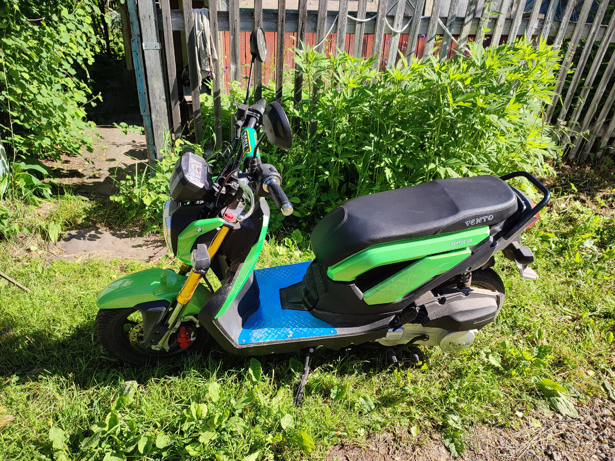 Скутер vento(150 кубовый) 