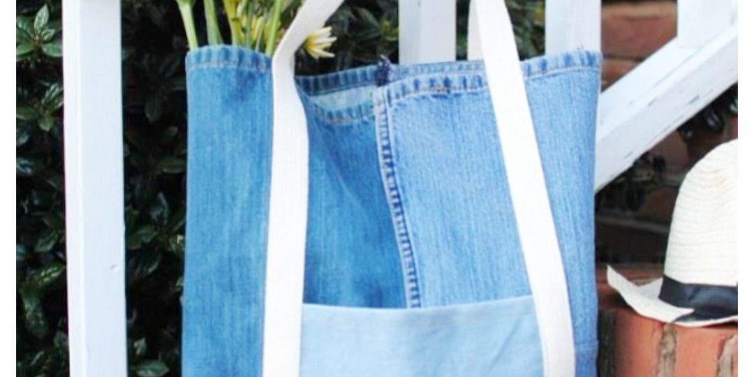 5 чудесных идей для шитья из старых джинсов. Делюсь вдохновляющей подборкой