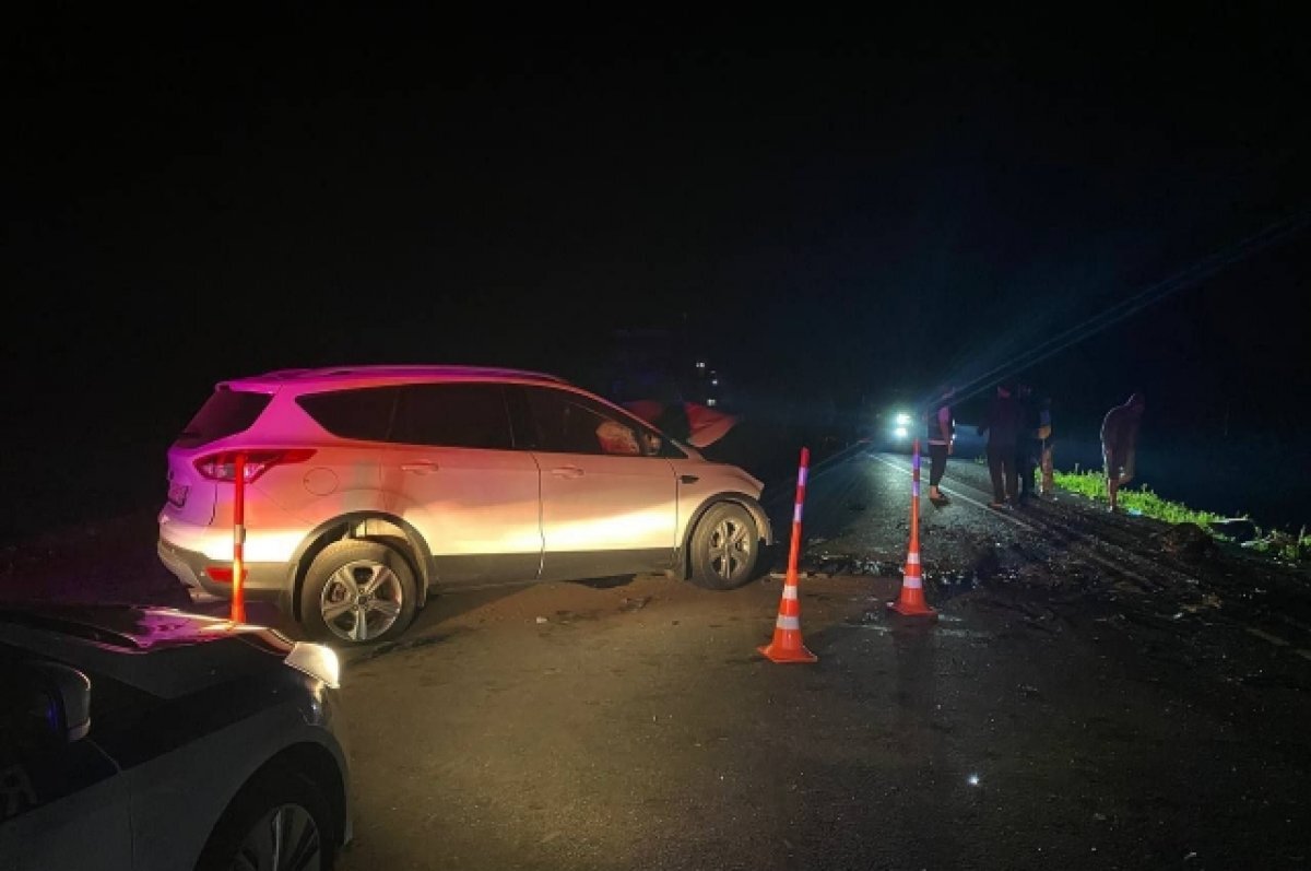    Семья из Новосибирска попала в смертельное ДТП под Тюменью