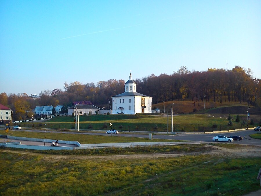 Вид на Иоанно-Богословскую церковь 2018 год. Фото: http://smol-bogoslov.cerkov.ru/fotogalereya/