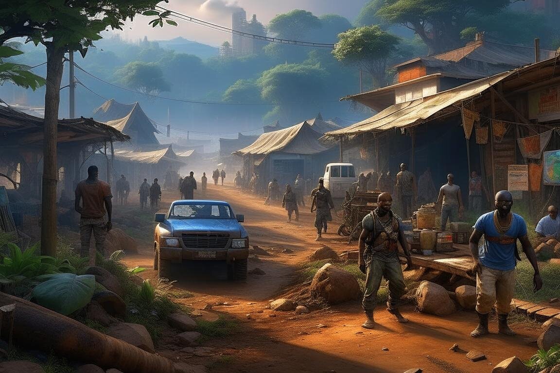 Так представляет себе ЦАР Kandinsky 2.2