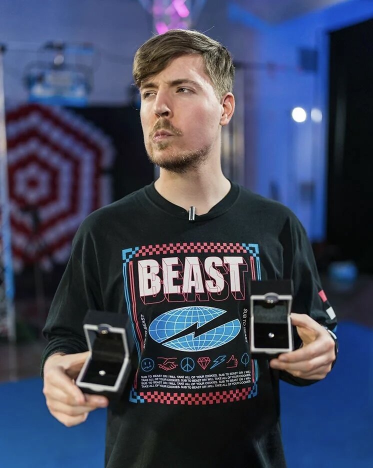 Mr beast картинки