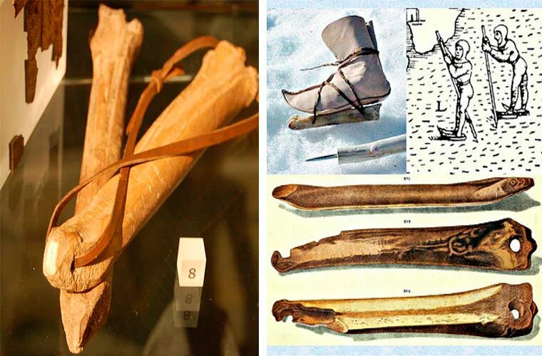 Древние "коньки"