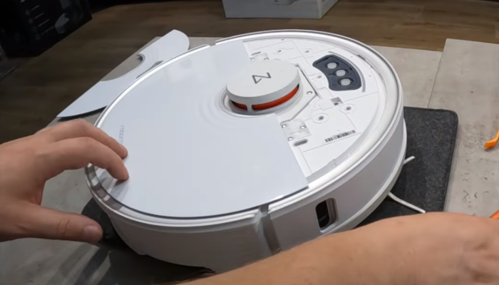 Робот пылесос xiaomi robot vacuum e12 eu