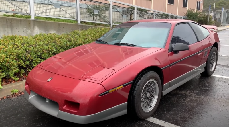 The History of the Pontiac Fiero – Auto Trends Magazine