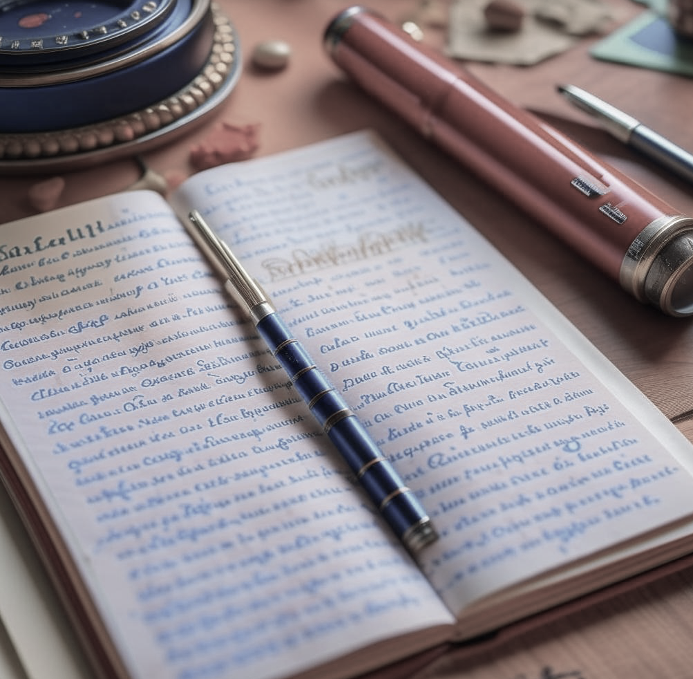 Изображение: Kandinsky 2.2. Мой лайфхак: люблю писать от руки. И вам советую!