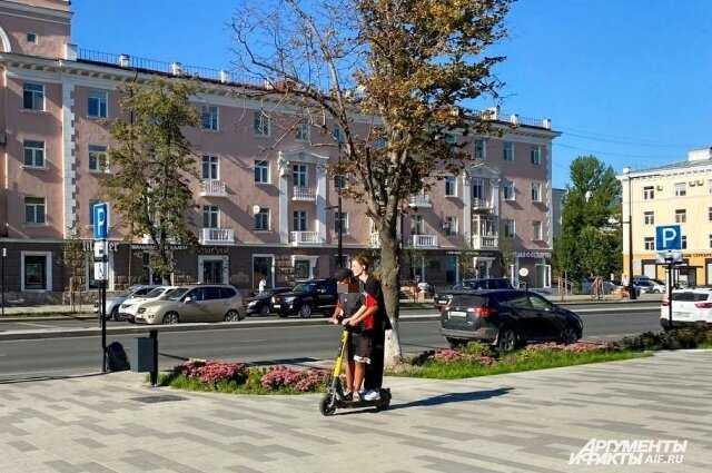    Одна из распространённых причин ДТП – нарушения в использовании электросамокатов. Фото:  АиФ/ Татьяна Титова