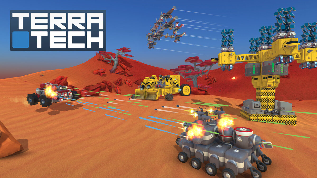 🦾Terratech🦾 - Игрообзор | SEWWAG | Дзен