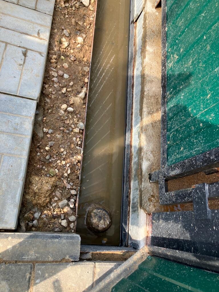 Забитые ливневки приют Малинки (Пушистый друг, бывший Кожуховский)