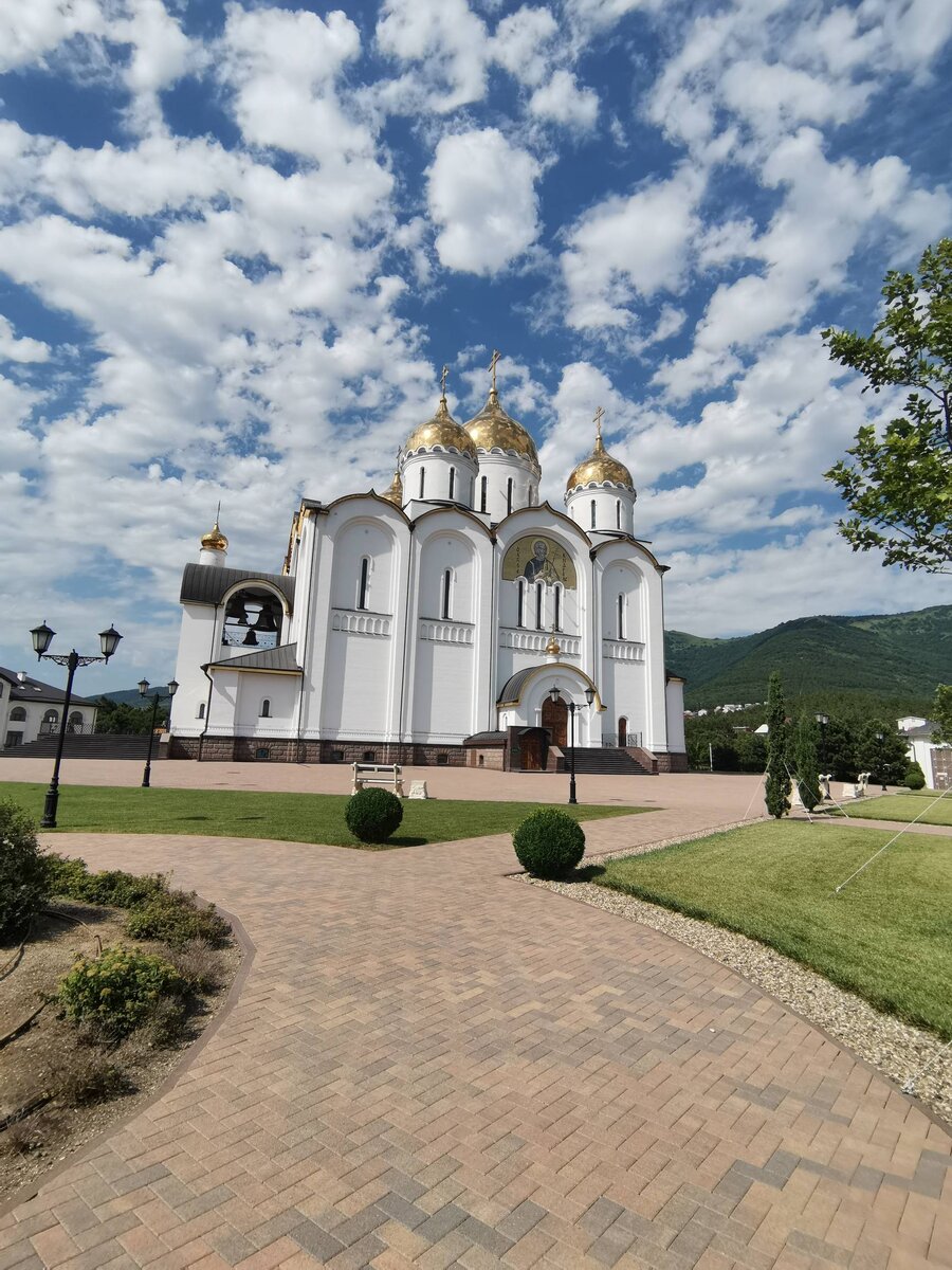 Андреевский собор в Геленджике Краснодарского края