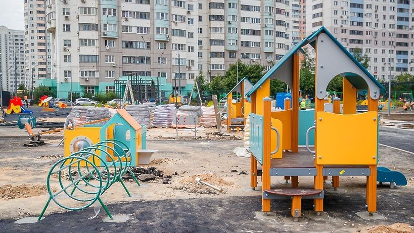    Строительство садика на 400 малышей в Новой Трехгорке – на завершающей стадии © Пресс-служба администрации Одинцовского городского округа