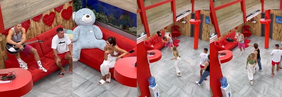 конфликт участников "Дом-2" (фото из Telegram)