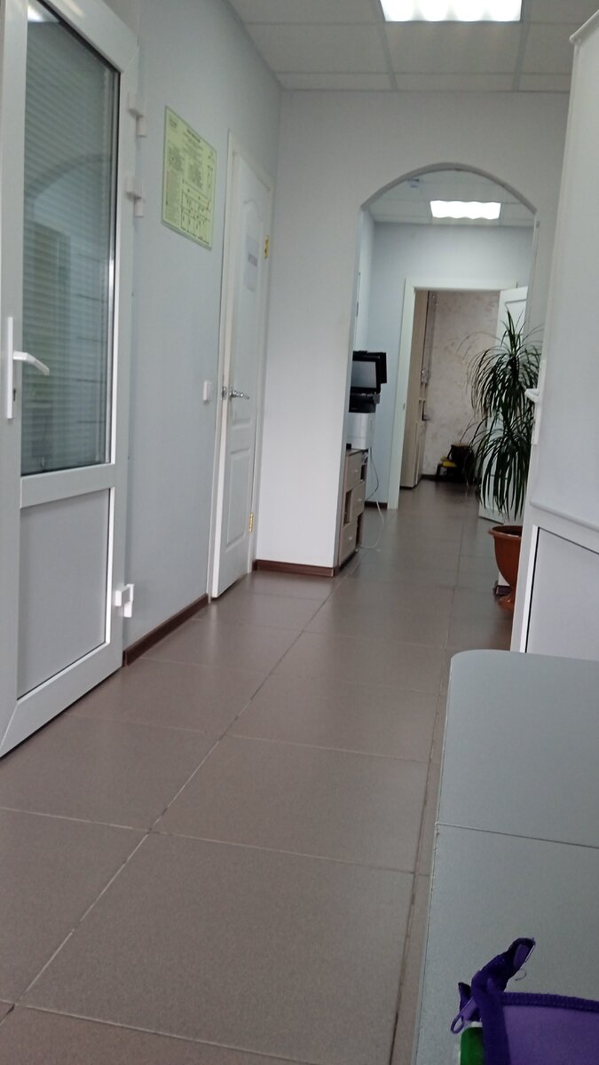 Сидим у первого нотариуса