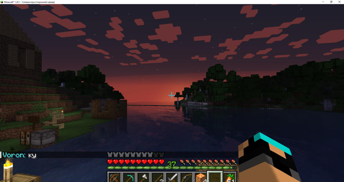 Здороваюсь со всеми 