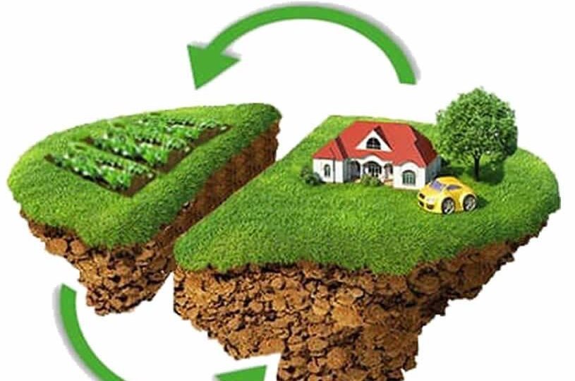 Раздел участка для получения электрической мощности