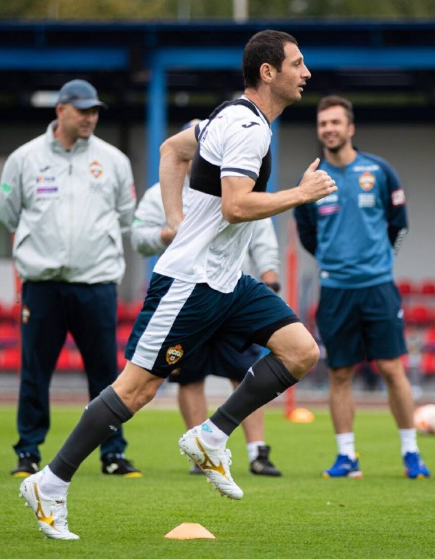 Алан Дзагоев поддерживает форму в ЦСКА. Фото из открытых источников. 