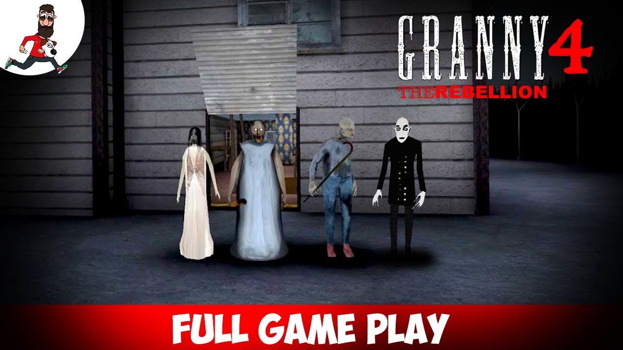 Granny 4 ► Full gameplay + escape ending