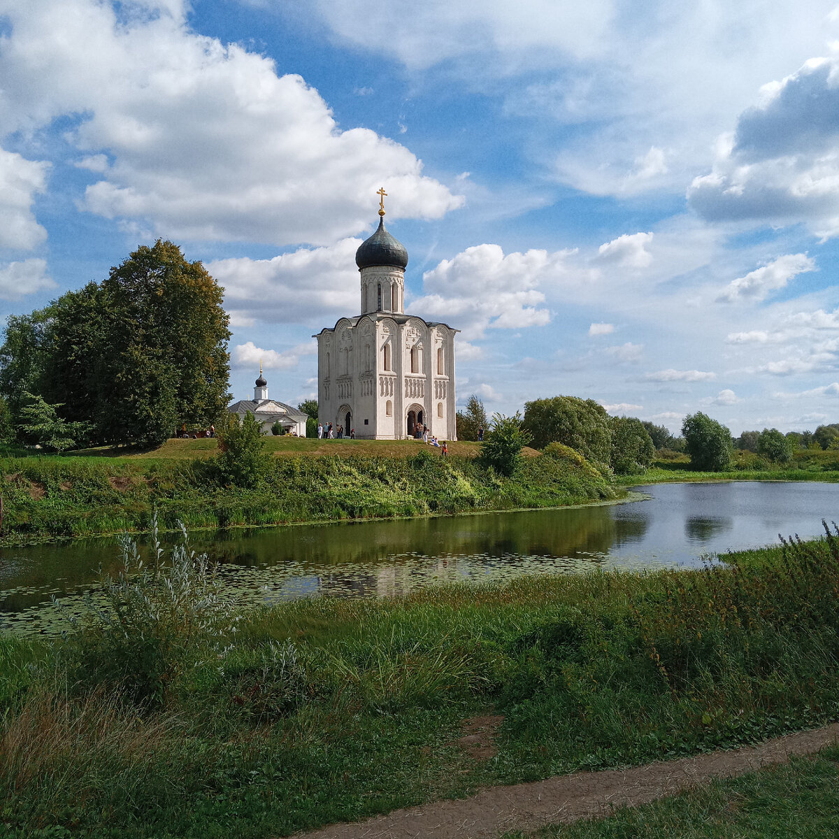 церковь покрова на реке нерли