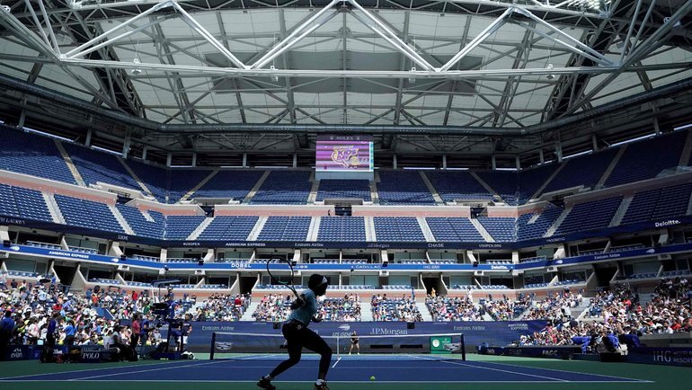    Корт US Open. AFP