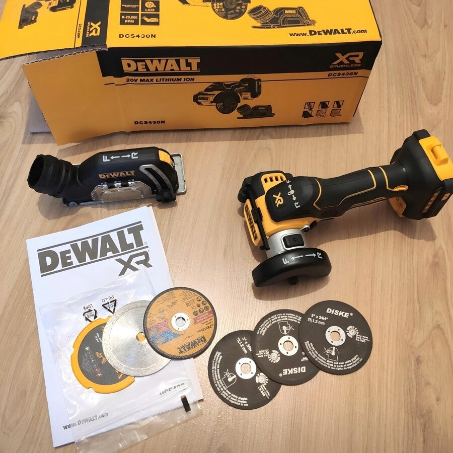Dcs 438. Dewalt dcs438b. мини ушм деволт. мини болгарка dewalt.