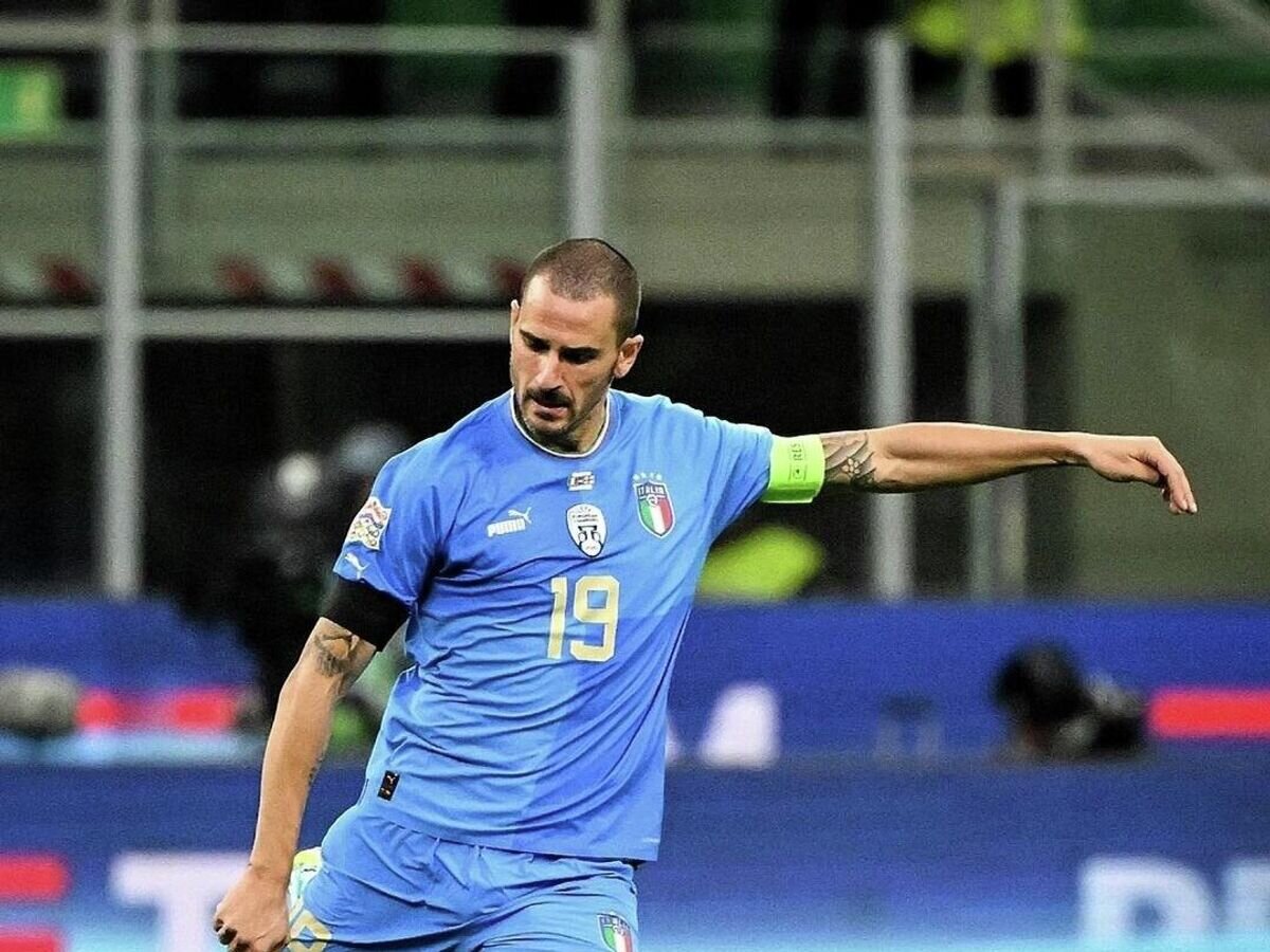    Леонардо Бонуччи © Соцсети спортсмена