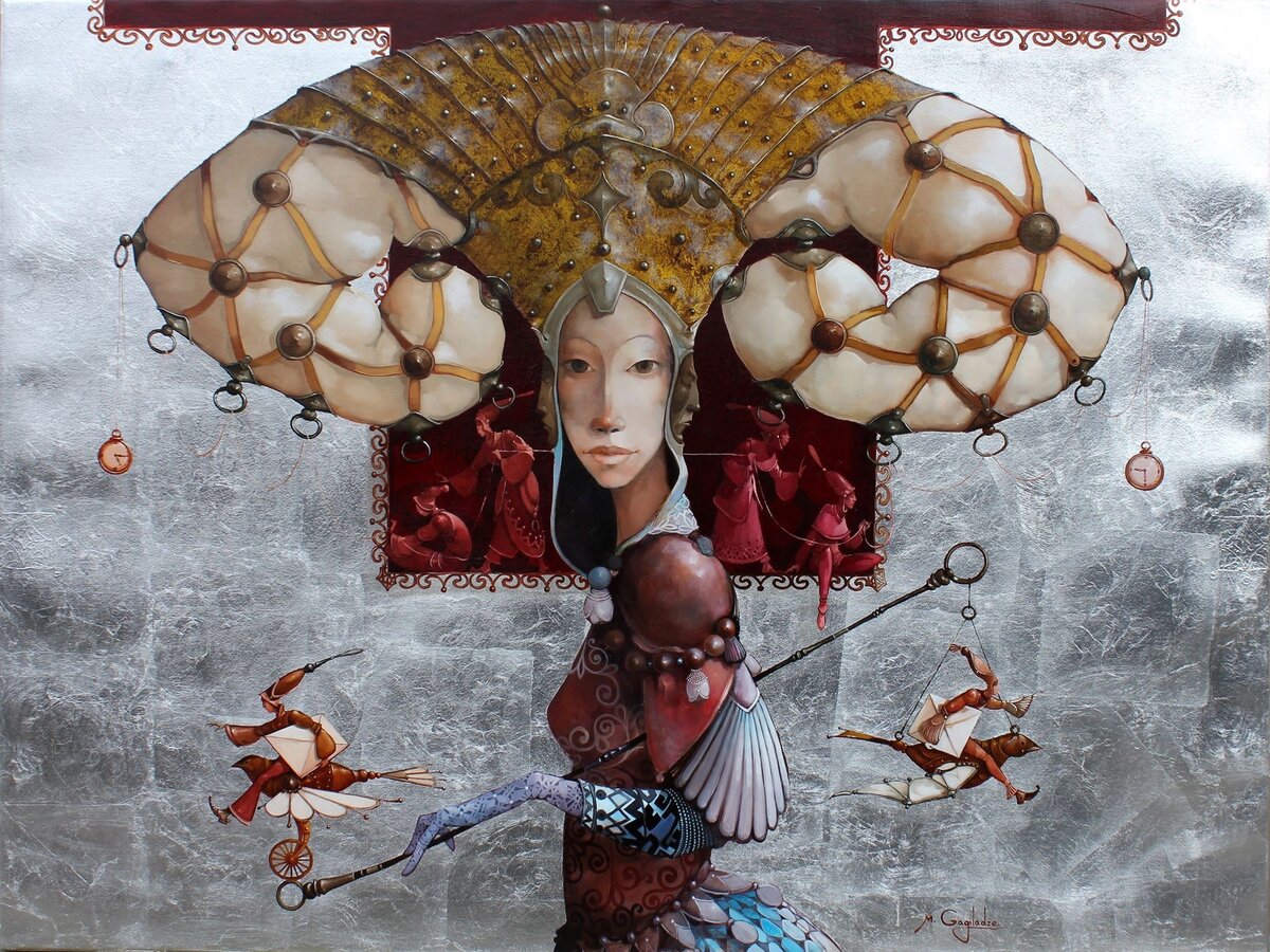 � ����� ��������� (Merab Gagiladze). ������ - �� ������