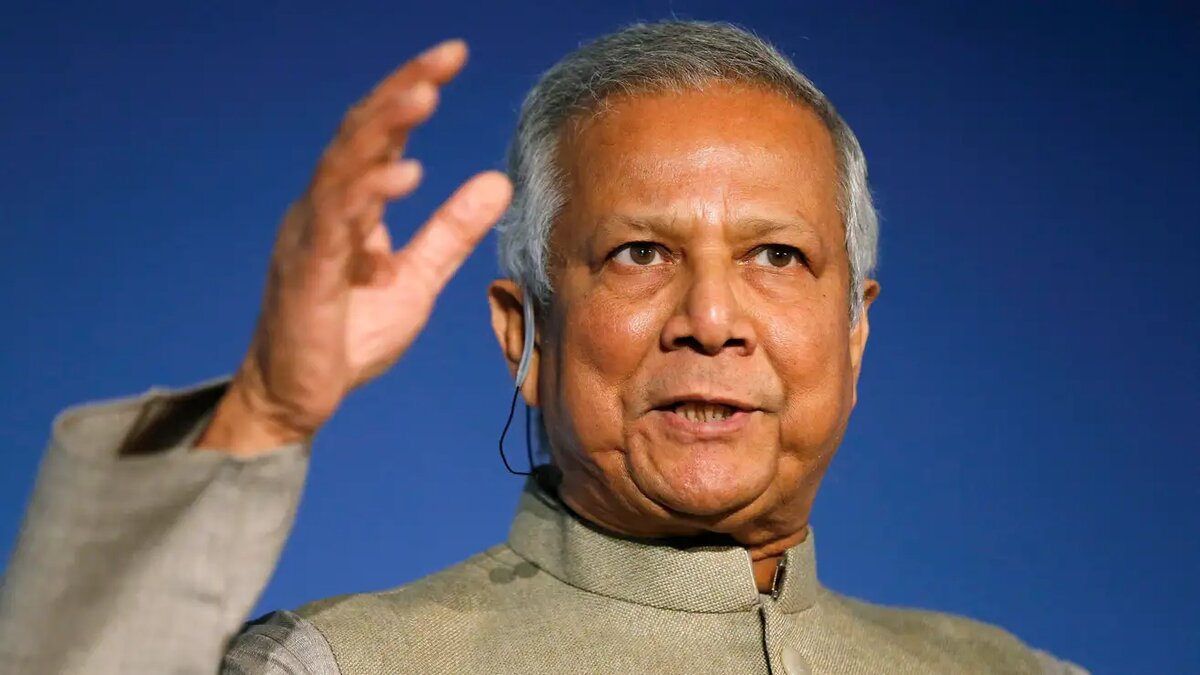 Зарубежный экономист. Muhammad Yunus.
