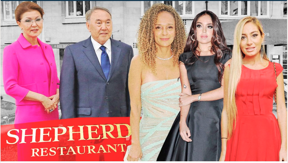 Коллаж газеты The Times