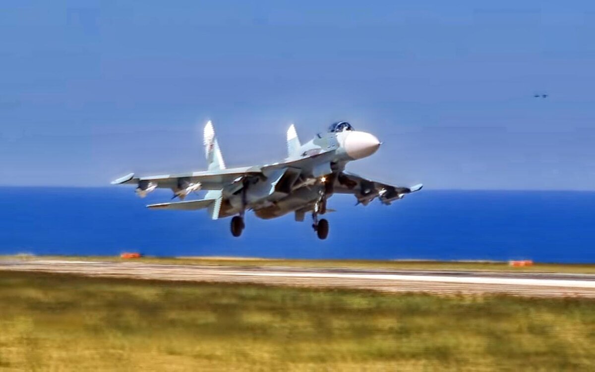 Взлёт Су-27