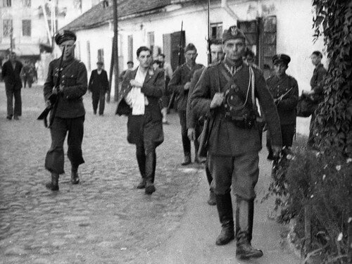 Немецкие пленные